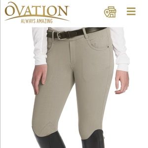 Ovation Girls Riding Breeches size 12